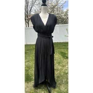 NWT NEW Ramy Brook Rebecca Maxi Dress Black Size 00 $485.00